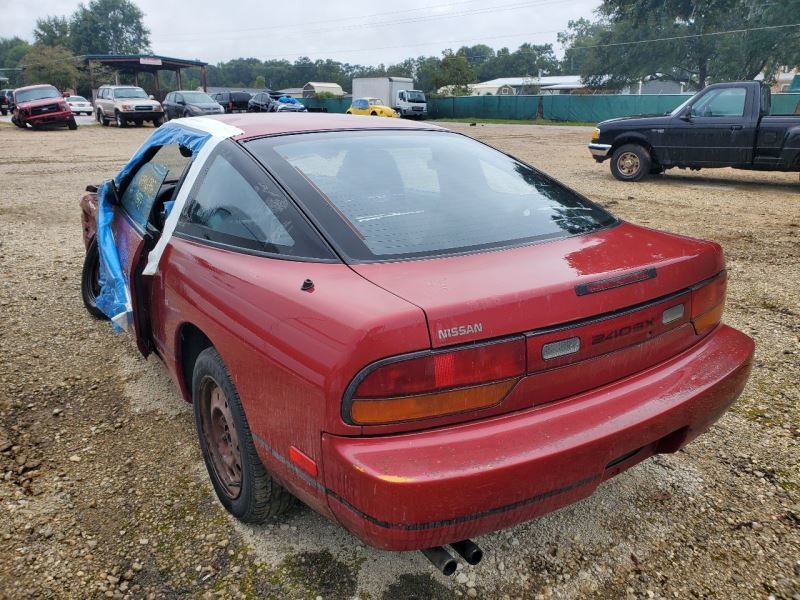 1990 Nissan 240SX S13 Hatch OEM 8499240f Trunk trim Item image 11