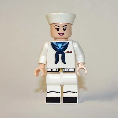 PLTOYS Navy Female Girl Sailor C Toy Figures For Sale - $6.00