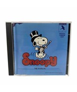 Snoopy The Musical CD 1998 Original London Cast Peanuts Larry Grossman I... - £11.09 GBP