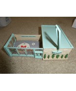 Vintage HO Scale Plasticville Mirror Motors Car Dealership Building TLC - $310.15 MXN