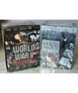 WORLD WAR II Greatest Battles &amp; Why We Fought World War II 10 VHS Tapes ... - $24.49