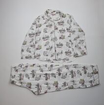 Vintage Victorias Secret Womens Medium 2 Piece New York London Flannel P... - $1,080.03 MXN