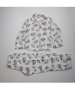 Vintage Victorias Secret Womens Medium 2 Piece New York London Flannel P... - $1,080.03 MXN