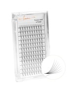 Eyelash Extensions Mixed Tray, Volume Lashes - 3D-0.07-D-MIX-9-15mm - $9.89