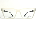 Kamasutra KS-4207-03 Gafas Monturas Negro Blanco Cuadrado Completo Rim 5... - £74.67 GBP