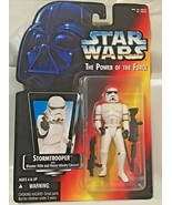 Kenner Star Wars Power of the Force Storm Trooper with Red Card Action F... - £8.52 GBP