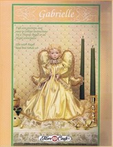 Gabrielle - Treetop Angel Pattern from Fibre Craft [Pamphlet] Mary Ann Godfrey - £5.20 GBP