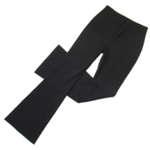 NWT Veronica Beard Tindaya in Black High Rise Stretch Wool Flare Pants 6 x 34 - £111.54 GBP