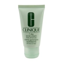 Clinique 7 Day Scrub for Unisex Cream Rinse Off Formula, 3.4 Ounce - £19.28 GBP