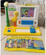 VTech Sesame Street BIG BIRD&#39;S First Talking Computer: 10 Activity Cards... - $818.18 MXN