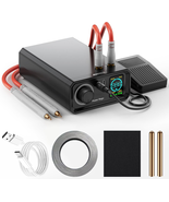 9000W Battery Spot Welder, Rotary Knob Operation 100 Gears Adjustable Fo... - $101.89