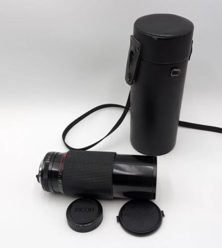 Access P-MC 70-210mm F3.5 MacroP/K Mount Lens Ricoh Pentax W Uv Filter & Case - $38.65