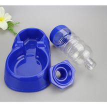 Cat Water Dispenser Pet Automatic Water Feeder Blue Color - £8.65 GBP