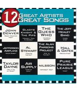 12 Great Artists 12 Great Songs by Various Artists (CD, 1995, RCA) Used CD - $6.93