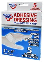 Sterile Adhesive Dressing with Non Stick Pad - $1.95