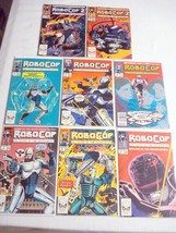 8 Robocop Marvel Comics Fine #1, #2, #3, #4, #8, #21 Robocop 2 #1, #3 Fine - £9.83 GBP