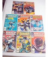 8 Robocop Marvel Comics Fine #1, #2, #3, #4, #8, #21 Robocop 2 #1, #3 Fine - $12.99