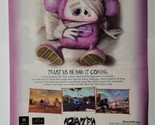 Raze&#39;s Hell Xbox 2005 Video Game Magazine Print Ad - $12.86