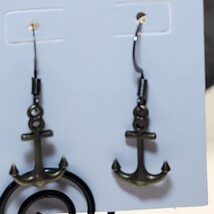 Anchor Earrings - $2.00