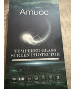 Screen Protector 6.7 Inch for iPhone 12 Pro Max, 3 Piece Tempered Glass ... - $5.32 CAD
