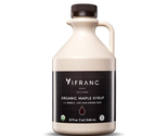 Vifranc Organic US Grade a Maple Syrup, Very Dark, 32 Ounce - £29.40 GBP