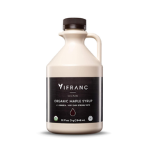 Vifranc Organic US Grade a Maple Syrup, Very Dark, 32 Ounce - £29.26 GBP