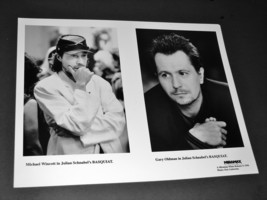 1996 Julian Schnabel Movie BASQUIAT Press Kit Photo Michael Wincott Gary Oldman - $9.95