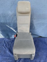 2005-2010 Honda Odyssey Rear Second Row Middle Center Jump Seat Cloth Gray - £100.38 GBP