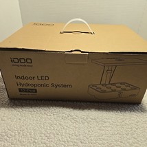 IDOO 12Pods Hydroponics Growing System, Indoor Garden with LED Grow Ligh... - $1,281.03 MXN