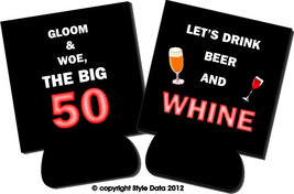 50th Birthday Koozie - $6.00