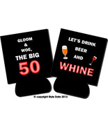 50th Birthday Koozie - £4.77 GBP