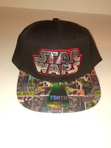 Disney star wars snapback  youth cap adjustable nwt  - $15.95