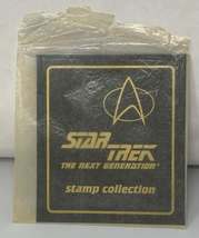 Star Trek The next Generation 1994 commemorative Stamp collection with COA - $462.20 MXN