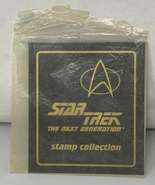 Star Trek The next Generation 1994 commemorative Stamp collection with COA - $462.20 MXN