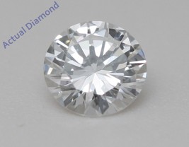 Round Natural Mined Loose Diamond (0.52 Ct,F Color,VVS2 Clarity) IGL Certified - $1,238.70