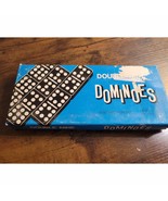 Vintage Double Nine Dominoes by City Products - VI-L427-02 - 56 Piece - ... - $24.42 CAD
