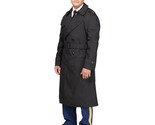 NEW Military Regulation Uniform Black Trench Overcoat All Weather ASU AL... - $51.29