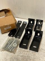 Aries Offroad 204013, 204013-2 Hardware Kit 3" Steel Side Bars - $86.91