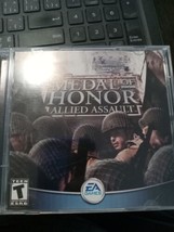 Medal Of Honor Allied Assault Pc - £8.30 GBP