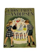 Fairy Tales from Hans Christian Andersen Hard Cover Book 1945 - $535.15 MXN