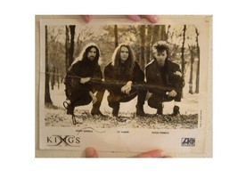 Kings X Ex Presser Kit Photo Signé Kingsx - $1,736.36 MXN
