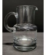Vtg Tiffany &amp; Co. Clear Crystal Pitcher,  custom for 1998 CEO Summit RARE - $1,496.69 MXN