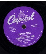 Capital 78rpm Record  TENNESSEE ERNIE FORD 16 Tons, you Don&#39;t Have to be... - $10.23 CAD