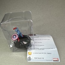 CAPTAIN AMERICA #204 Avengers Movie Marvel Heroclix mass market exclusive - $15.03