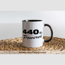 Plymouth 440 c.i. Powered Engine Size Coffee Mug - $24.15