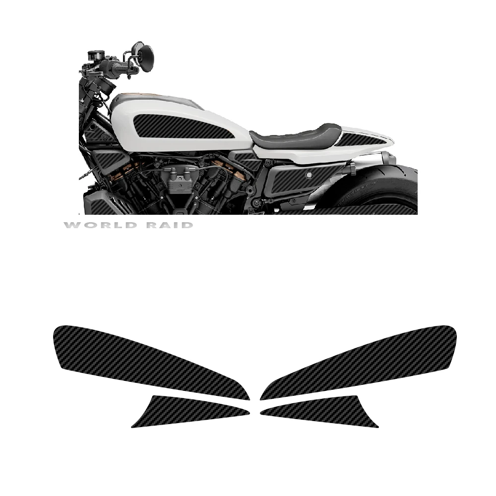 3D  Motorcycle Sticker  ter S 1250 RH1250 2021 - Tank Pad Decal Kit - £102.60 GBP