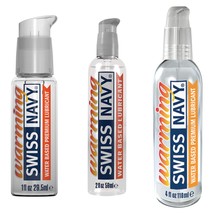 SWISS NAVY WARMING PREMIUM WATER BASED LURICANT PERSONAL LUBE - £11.09 GBP - £15.85 GBP