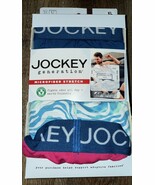 Jockey Generation 3-Pair Mens Boxer Briefs Microfiber Polyester ~ XL (40... - $24.74