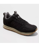 Men&#39;s Angus Vintage Sneakers - Goodfellow &amp; Co Black Size 13 - $24.74