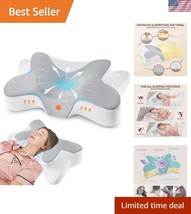 Therapeutic Memory Foam Pillow - Luxury Cervical Support with Cooling Pi... - $1,064.87 MXN